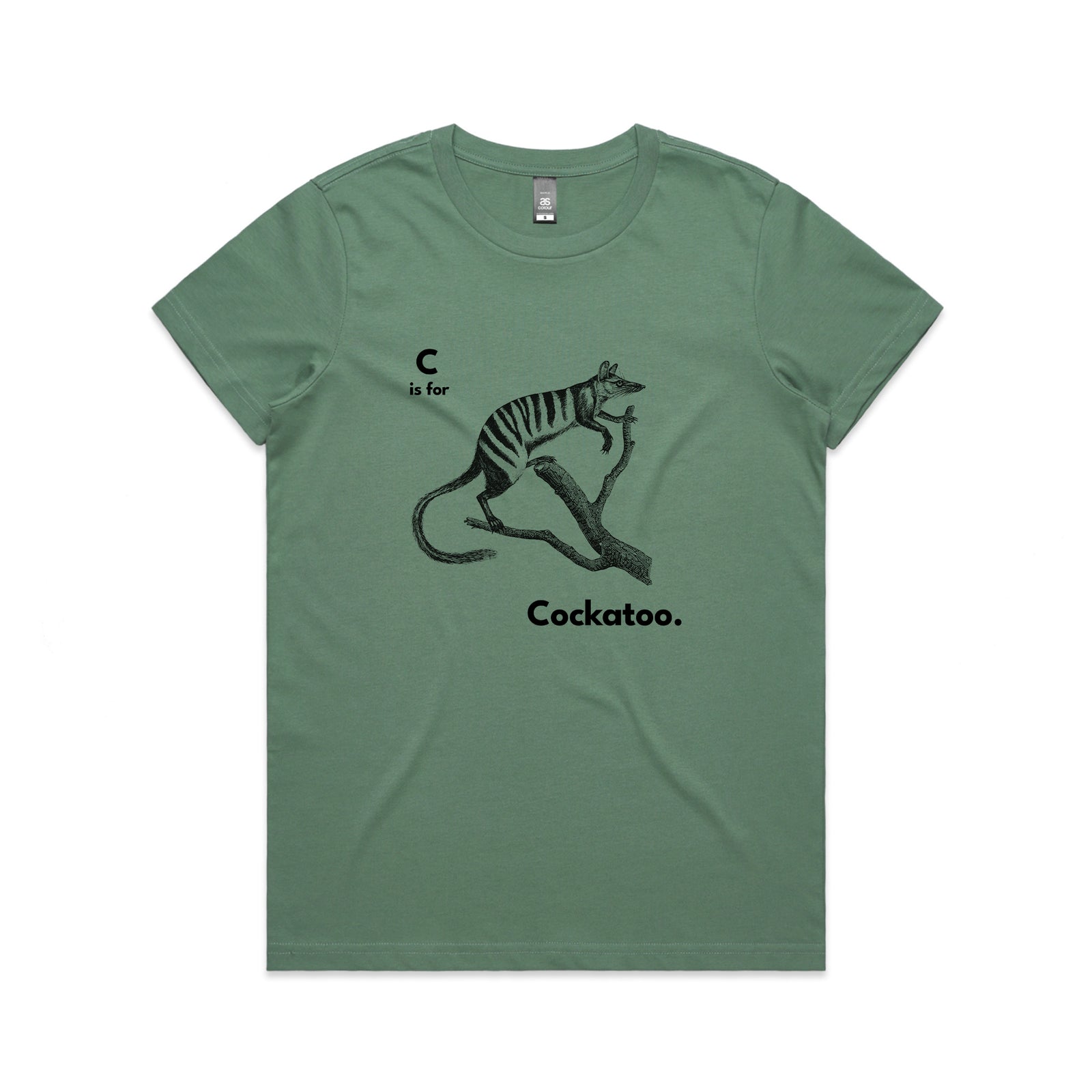 C Is For Cockatoo Tee