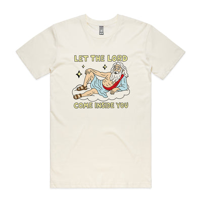 Come Inside Tee by Lonely Kids Club. All clothing from our T-shirts to our shorts and hoodies are ethically made, and printed packed and shipped from Sydney.