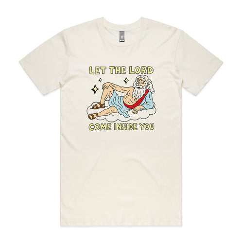 Come Inside Tee by Lonely Kids Club. All clothing from our T-shirts to our shorts and hoodies are ethically made, and printed packed and shipped from Sydney.