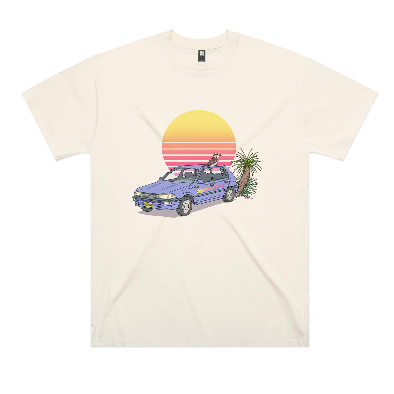 Kookaburra Corolla Tee