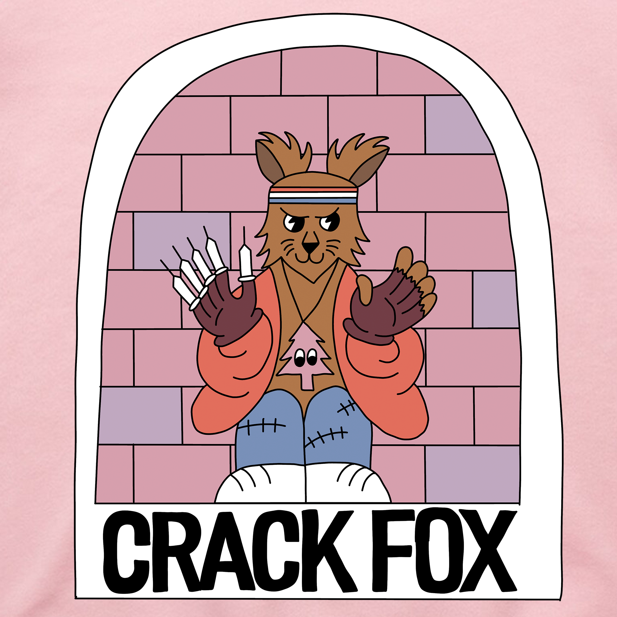 Crack Fox Jumper