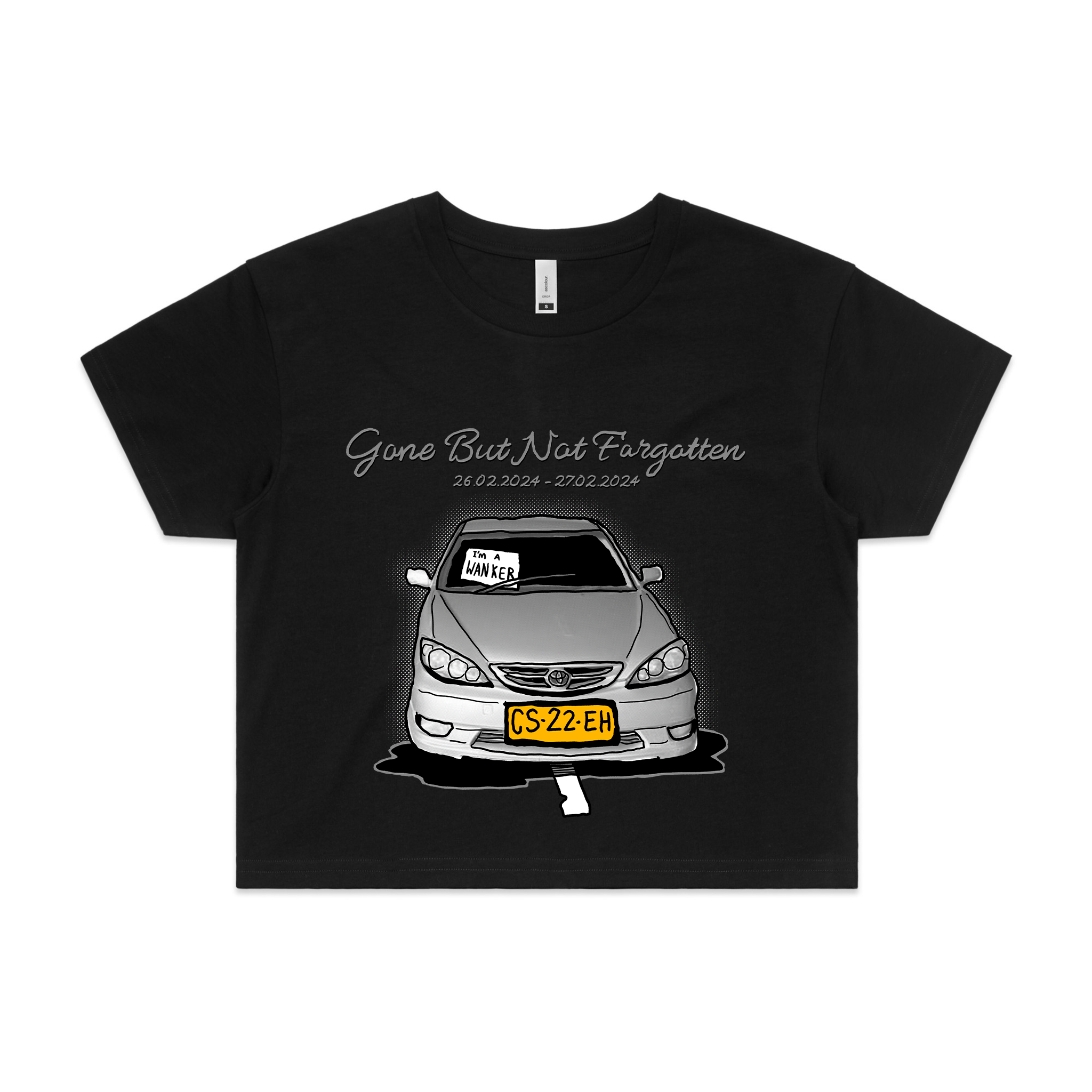 Gone But Not Forgotten Tee