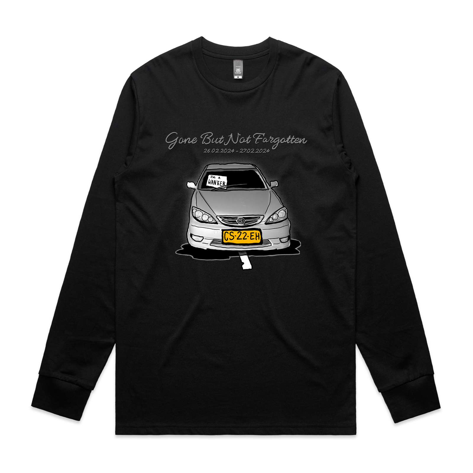 Gone But Not Forgotten Tee
