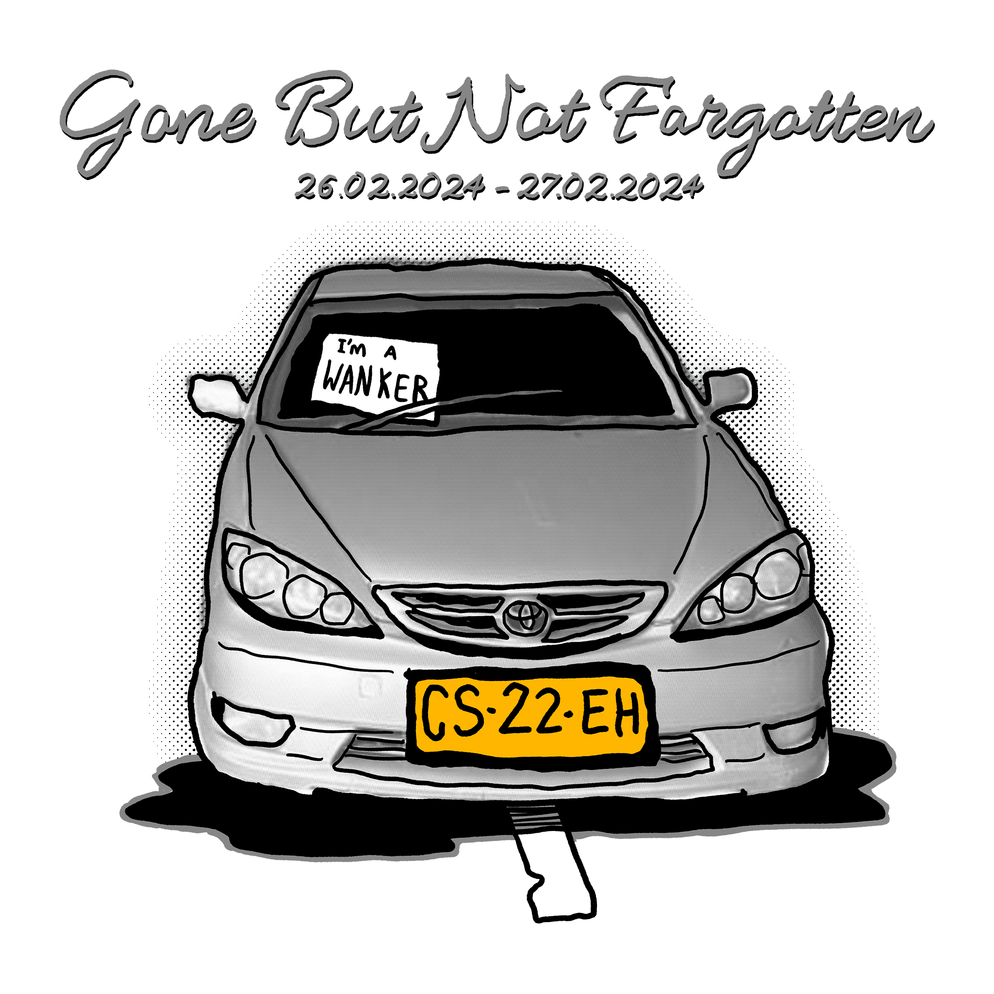 Gone But Not Forgotten Tee