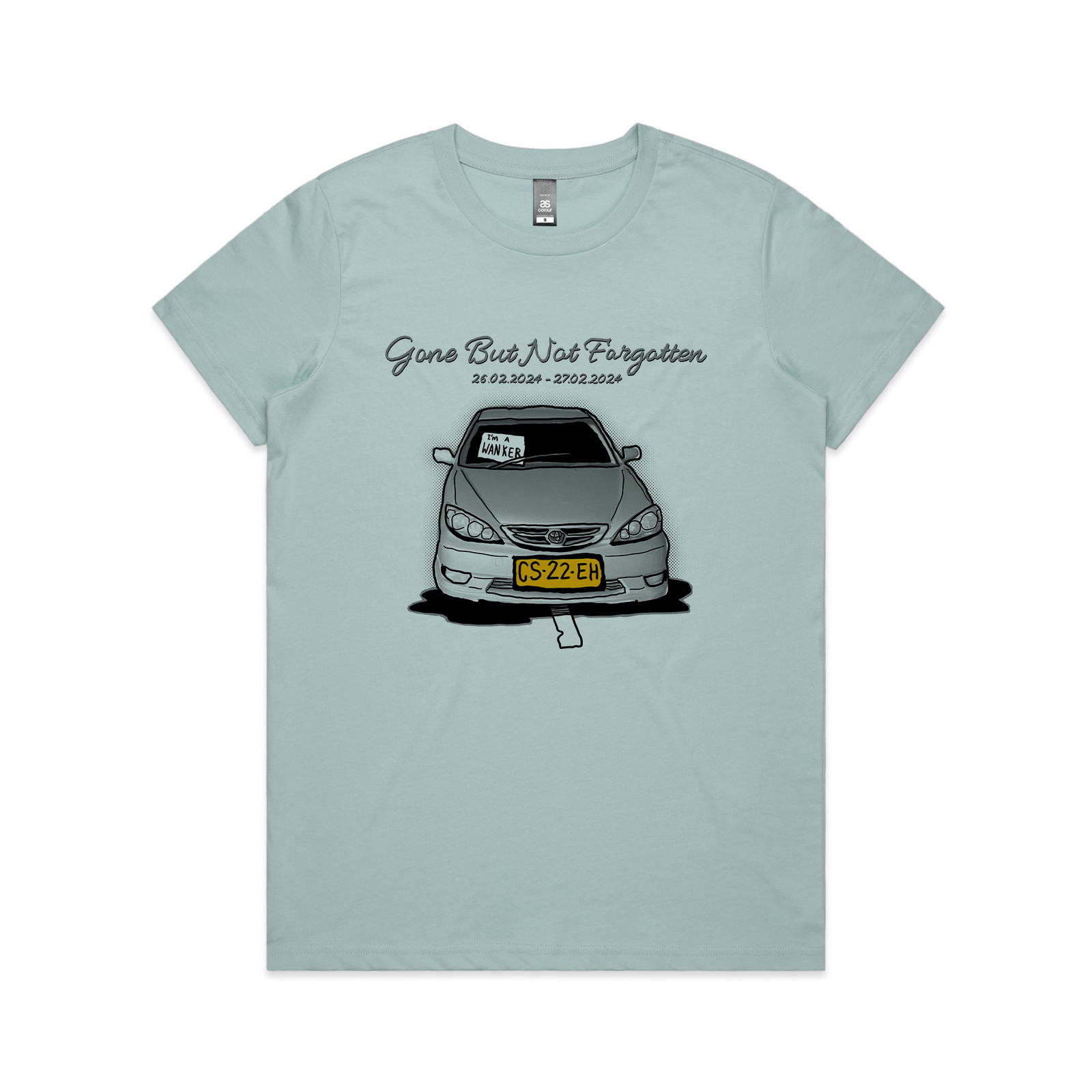 Gone But Not Forgotten Tee