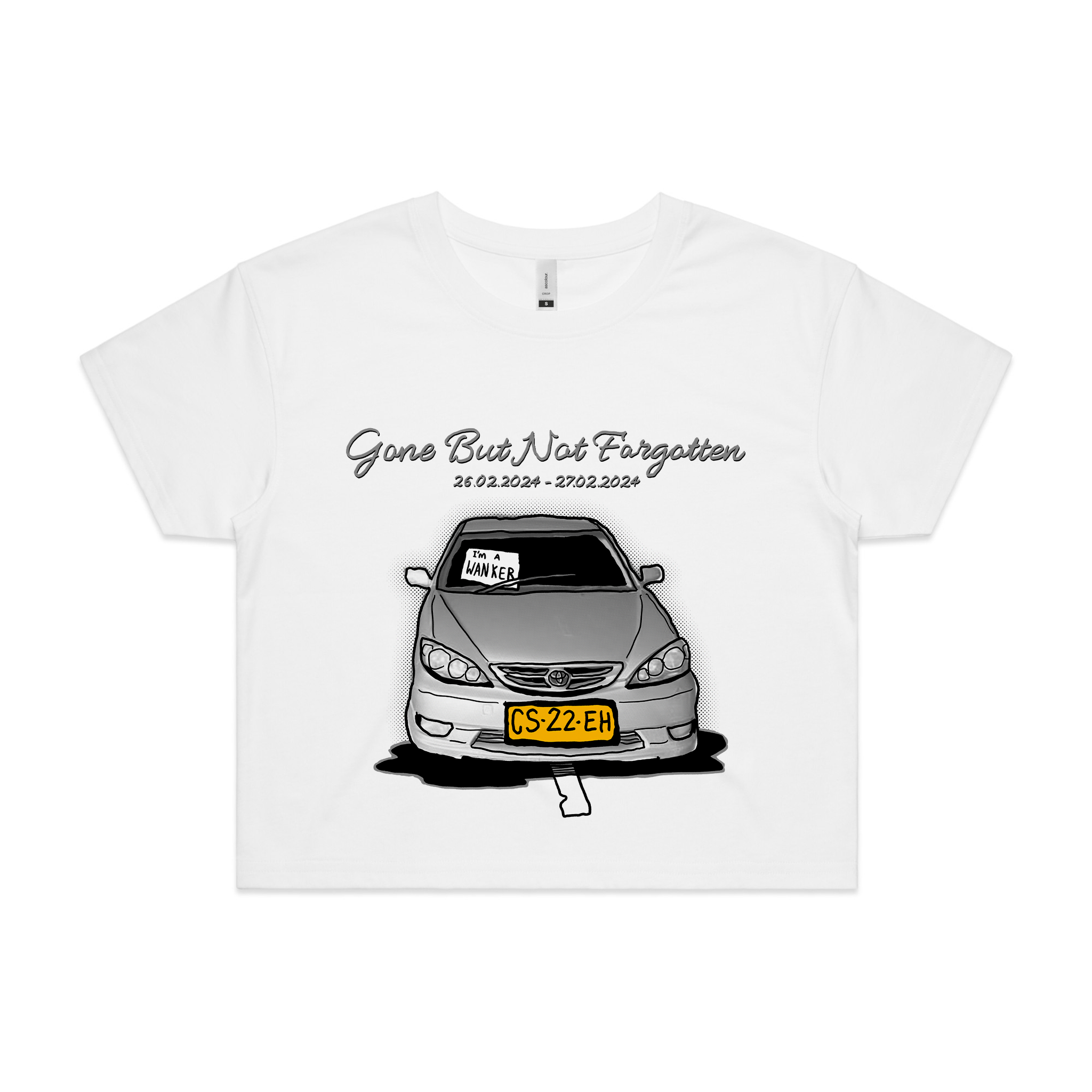 Gone But Not Forgotten Tee