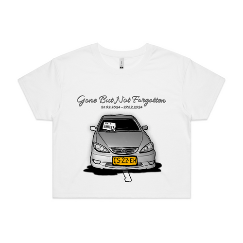 Gone But Not Forgotten Tee by Lonely Kids Club. All clothing from our T-shirts to our shorts and hoodies are ethically made, and printed packed and shipped from Sydney.