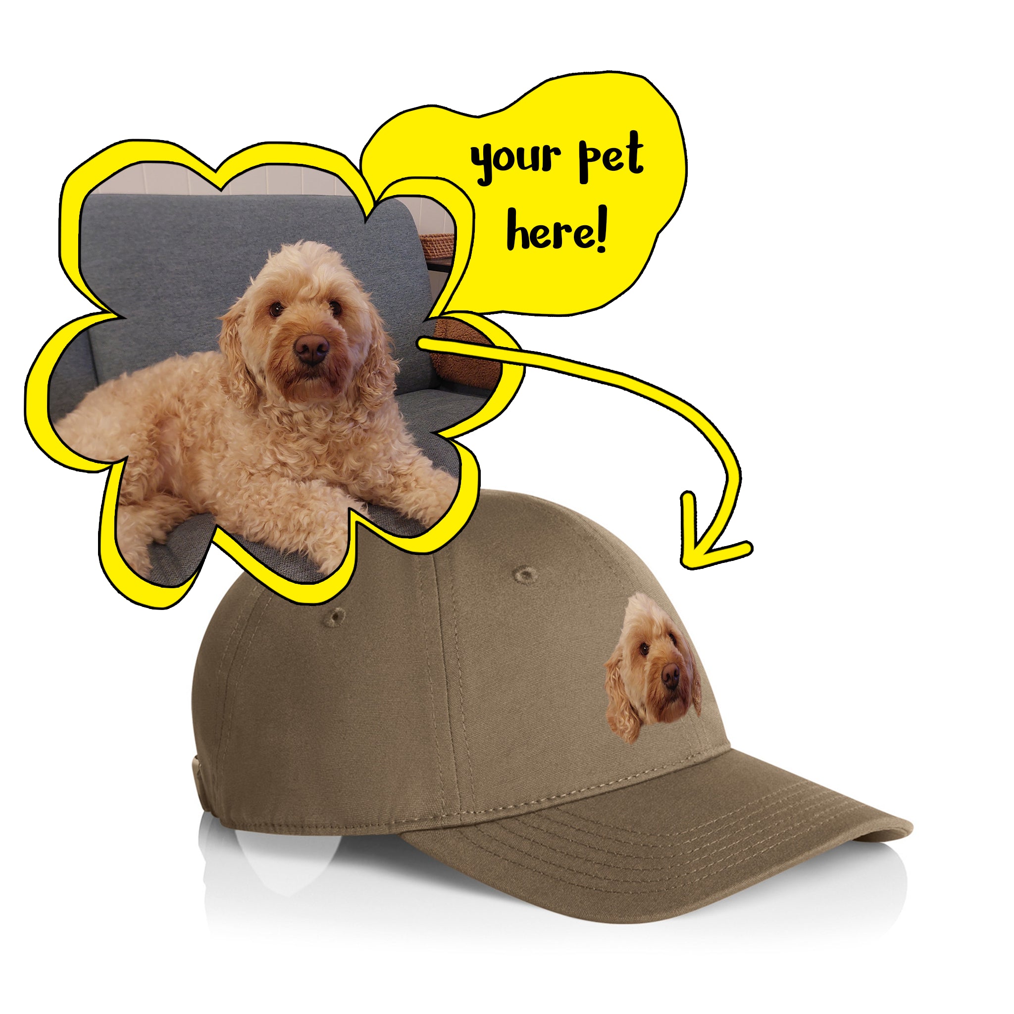 Create Your Own Pet Hat