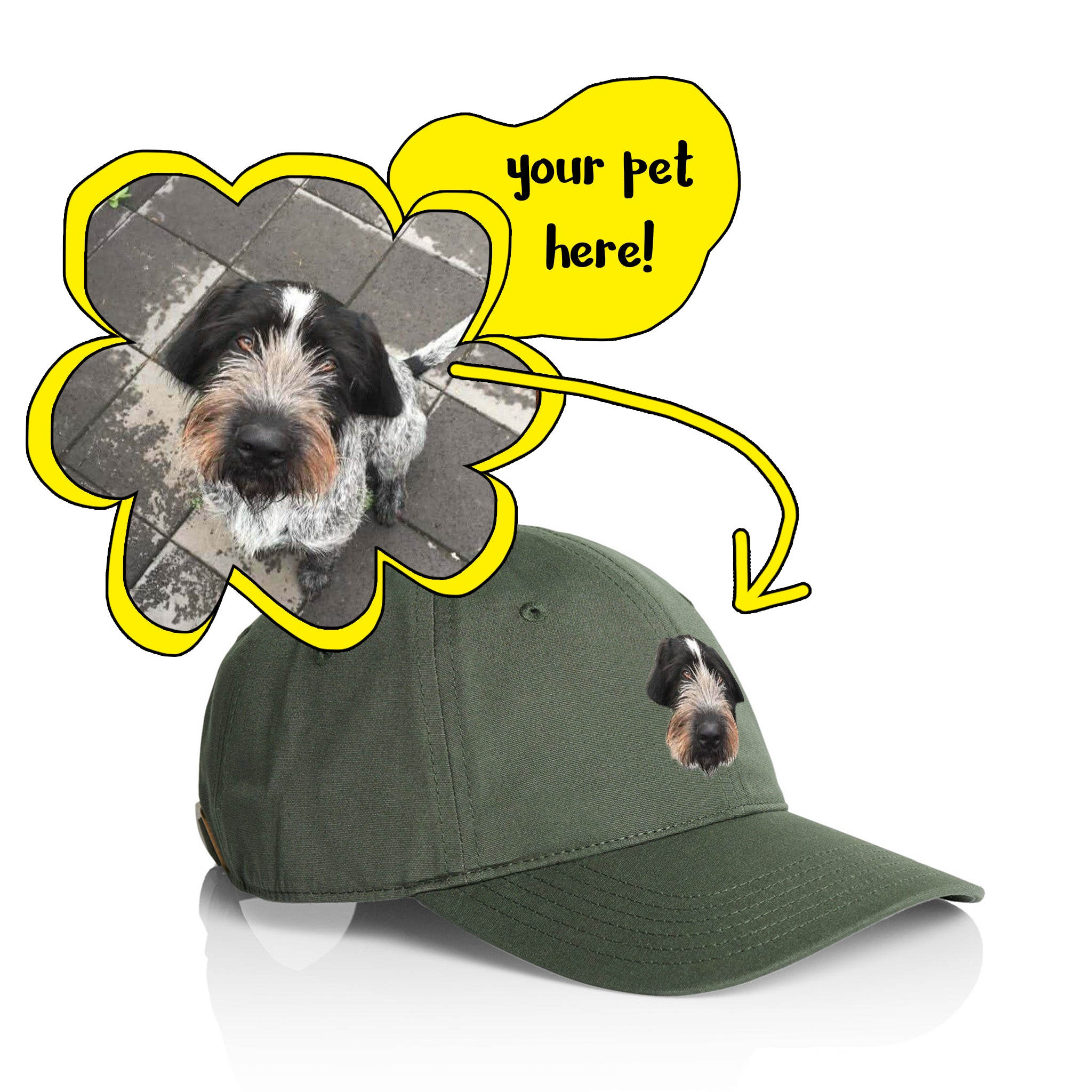 Create Your Own Pet Hat