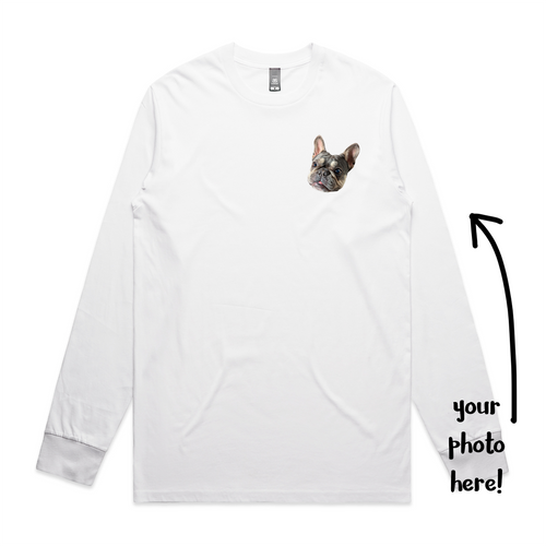 Create Your Own Pet Tee by Lonely Kids Club. All clothing from our T-shirts to our shorts and hoodies are ethically made, and printed packed and shipped from Sydney.