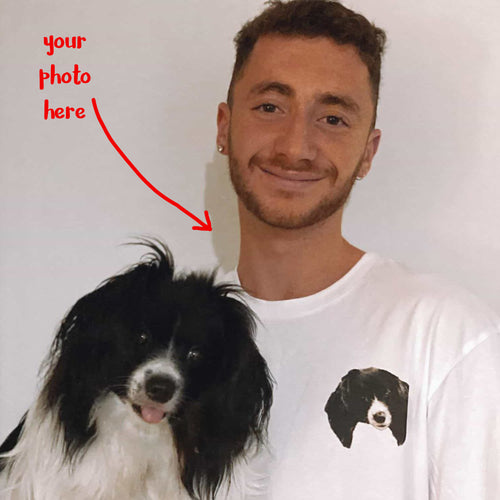 Create Your Own Pet Tee by Lonely Kids Club. All clothing from our T-shirts to our shorts and hoodies are ethically made, and printed packed and shipped from Sydney.