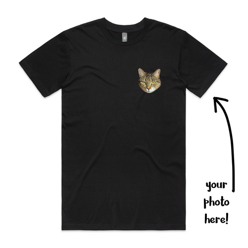 Create Your Own Pet Tee by Lonely Kids Club. All clothing from our T-shirts to our shorts and hoodies are ethically made, and printed packed and shipped from Sydney.