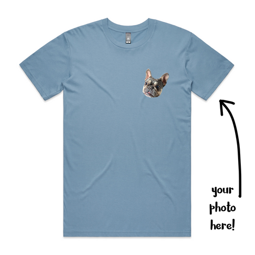 Create Your Own Pet Tee by Lonely Kids Club. All clothing from our T-shirts to our shorts and hoodies are ethically made, and printed packed and shipped from Sydney.