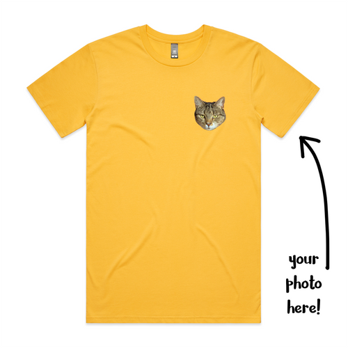 Create Your Own Pet Tee by Lonely Kids Club. All clothing from our T-shirts to our shorts and hoodies are ethically made, and printed packed and shipped from Sydney.