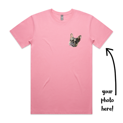 Create Your Own Pet Tee by Lonely Kids Club. All clothing from our T-shirts to our shorts and hoodies are ethically made, and printed packed and shipped from Sydney.