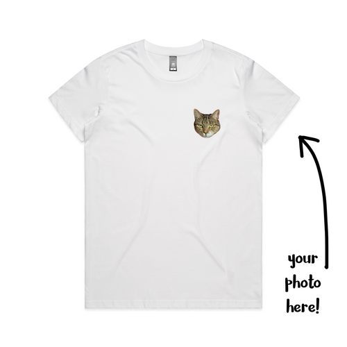 Create Your Own Pet Tee by Lonely Kids Club. All clothing from our T-shirts to our shorts and hoodies are ethically made, and printed packed and shipped from Sydney.