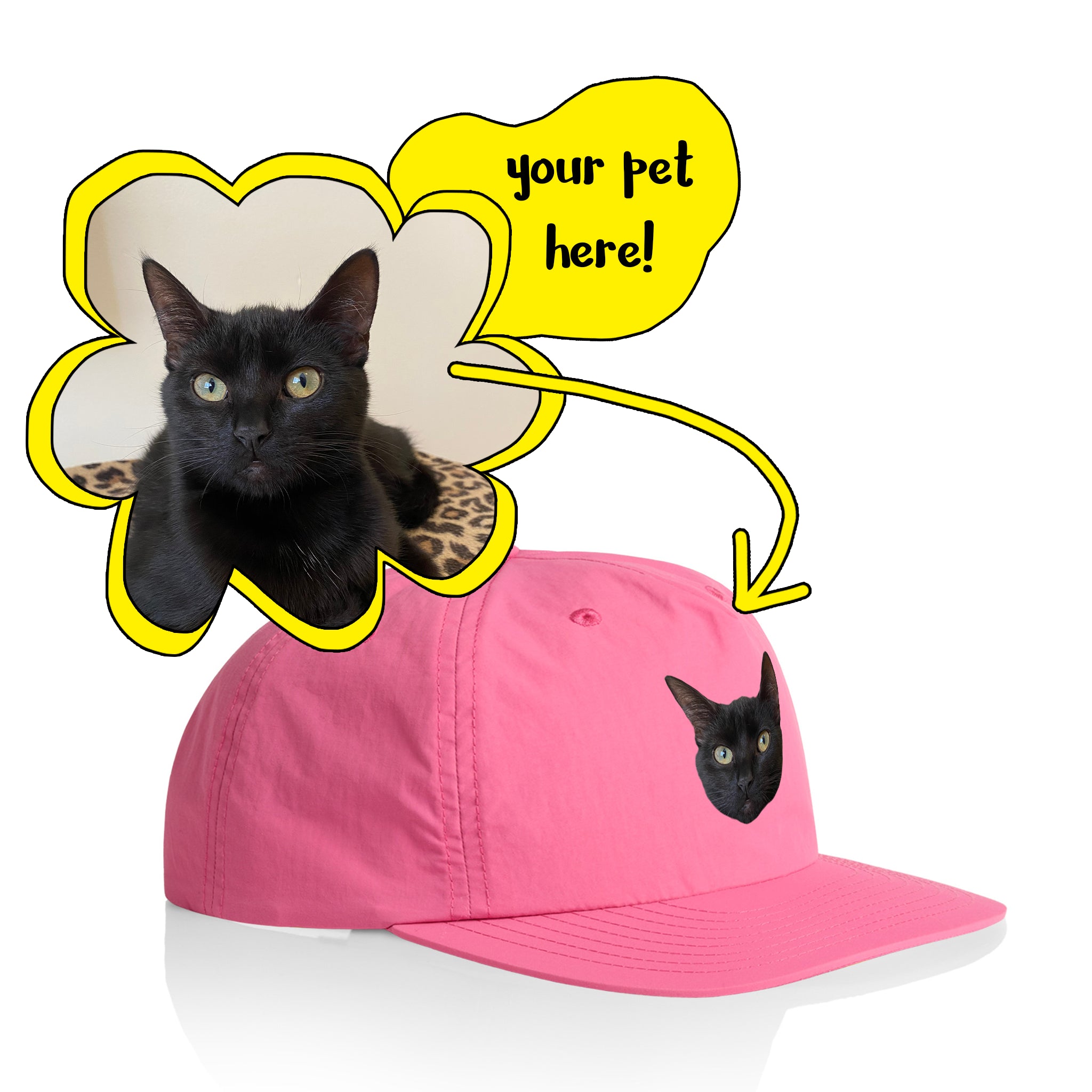 Create Your Own Pet Hat