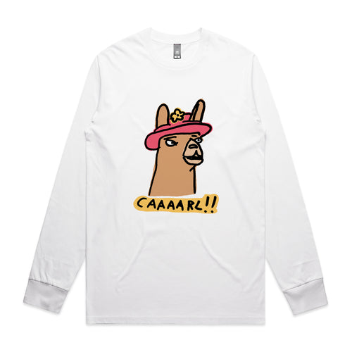 Caaaarl Tee by Lonely Kids Club. All clothing from our T-shirts to our shorts and hoodies are ethically made, and printed packed and shipped from Sydney.