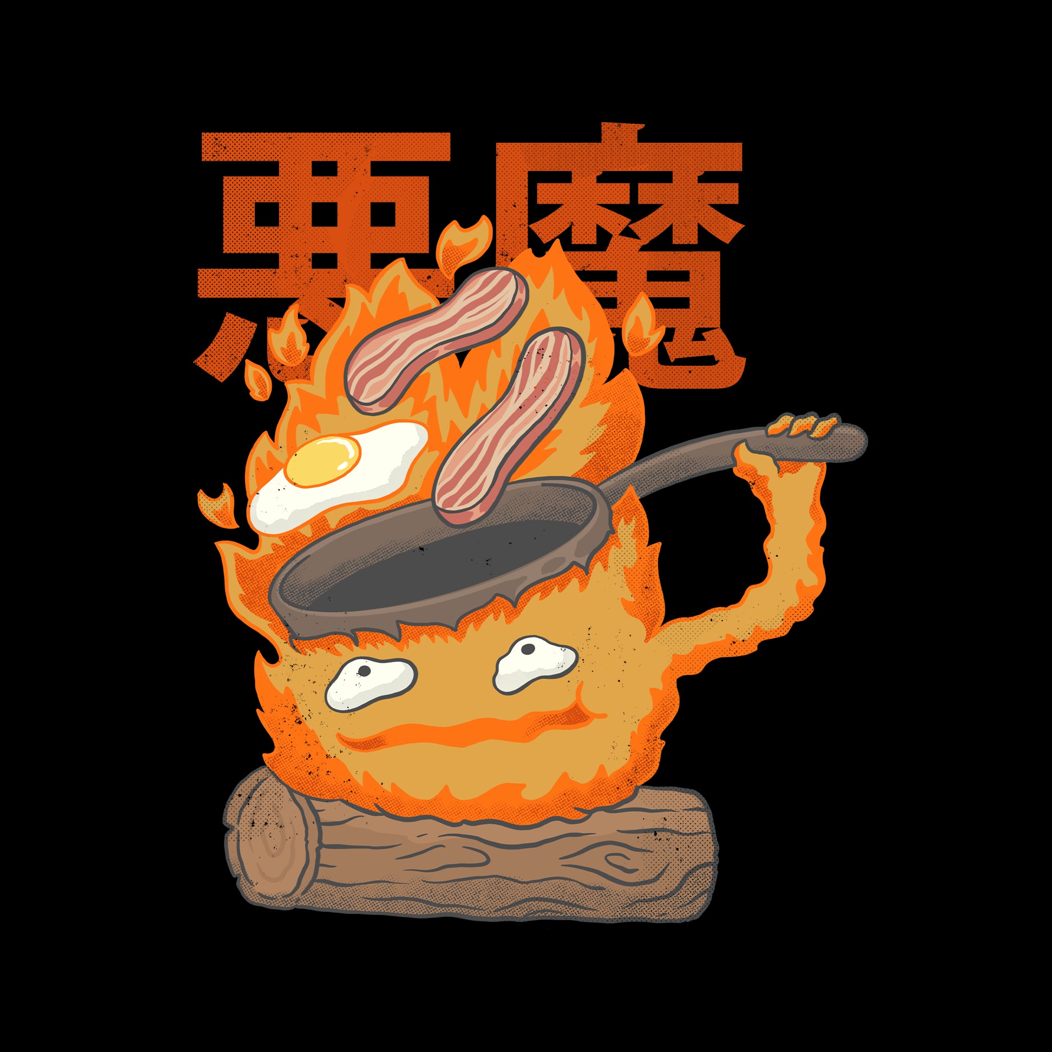 Calcifer Tee