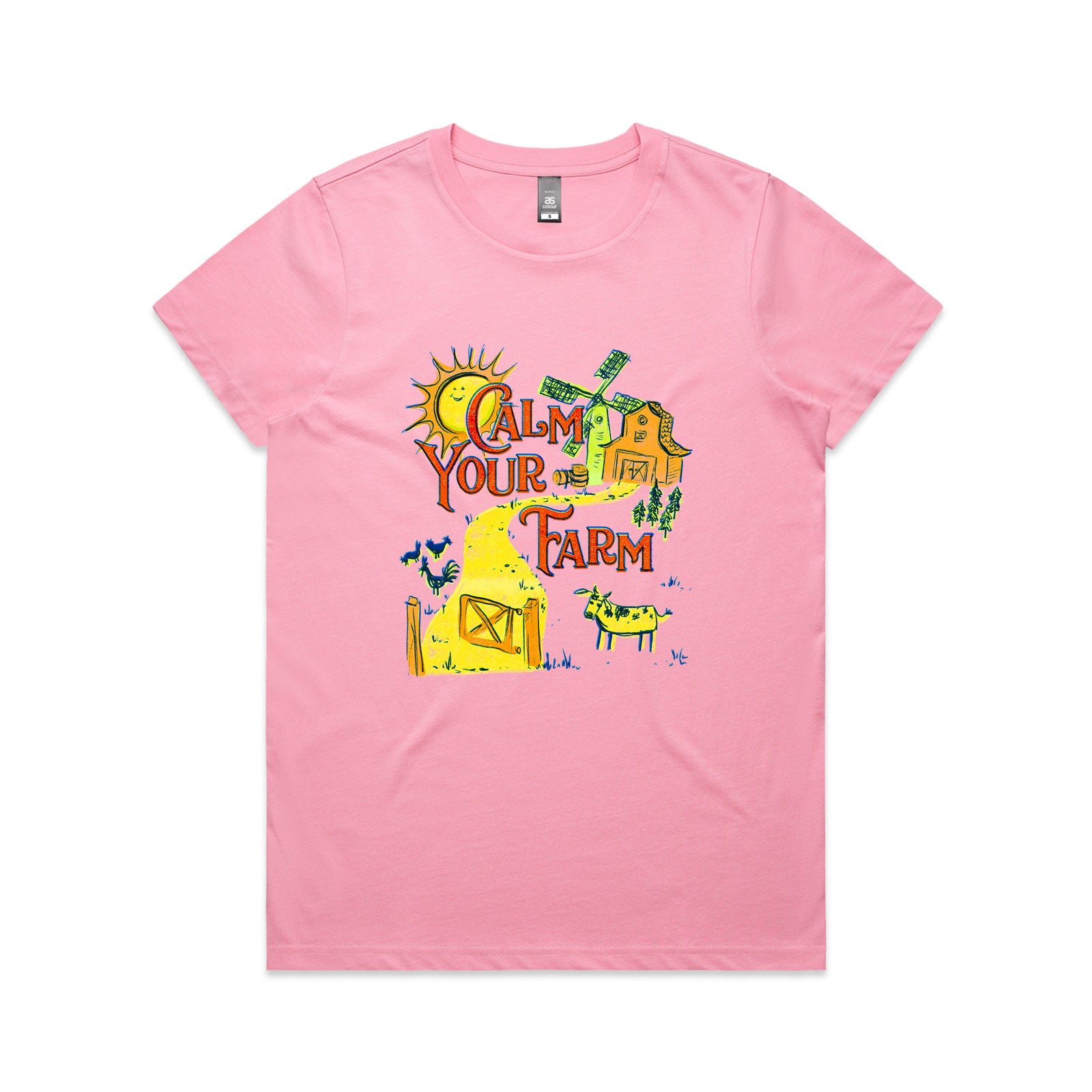 Calm Your Farm Tee