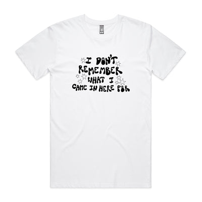 Came In Here For Tee by Lonely Kids Club. All clothing from our T-shirts to our shorts and hoodies are ethically made, and printed packed and shipped from Sydney.