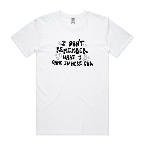 Came In Here For Tee by Lonely Kids Club. All clothing from our T-shirts to our shorts and hoodies are ethically made, and printed packed and shipped from Sydney.