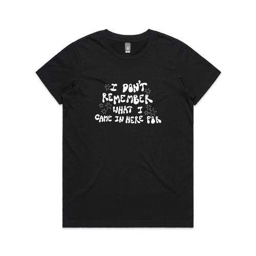 Came In Here For Tee by Lonely Kids Club. All clothing from our T-shirts to our shorts and hoodies are ethically made, and printed packed and shipped from Sydney.