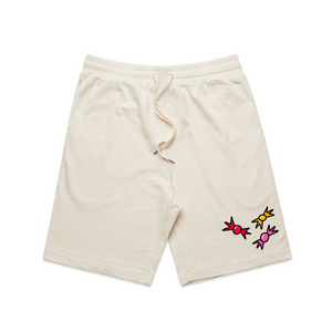 Candy Shorts by Lonely Kids Club. All clothing from our T-shirts to our shorts and hoodies are ethically made, and printed packed and shipped from Sydney.