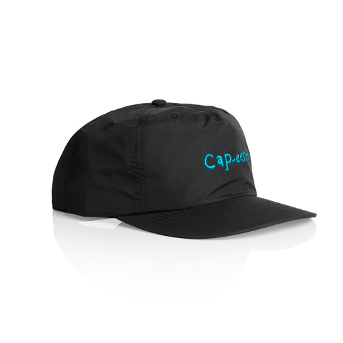 Cap-eesh Hat by Lonely Kids Club. All clothing from our T-shirts to our shorts and hoodies are ethically made, and printed packed and shipped from Sydney.