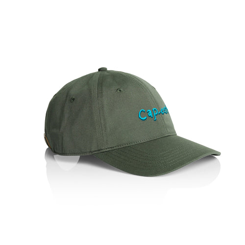 Cap-eesh Hat by Lonely Kids Club. All clothing from our T-shirts to our shorts and hoodies are ethically made, and printed packed and shipped from Sydney.