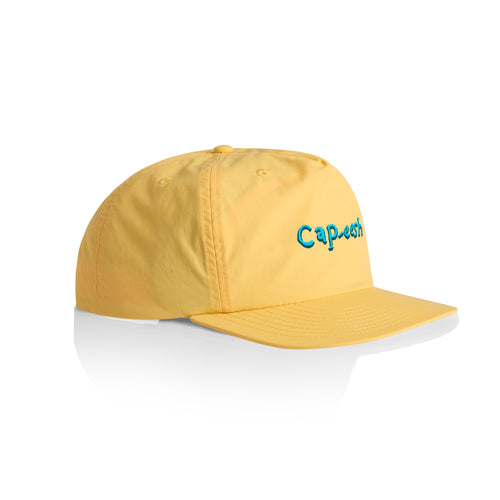 Cap-eesh Hat by Lonely Kids Club. All clothing from our T-shirts to our shorts and hoodies are ethically made, and printed packed and shipped from Sydney.