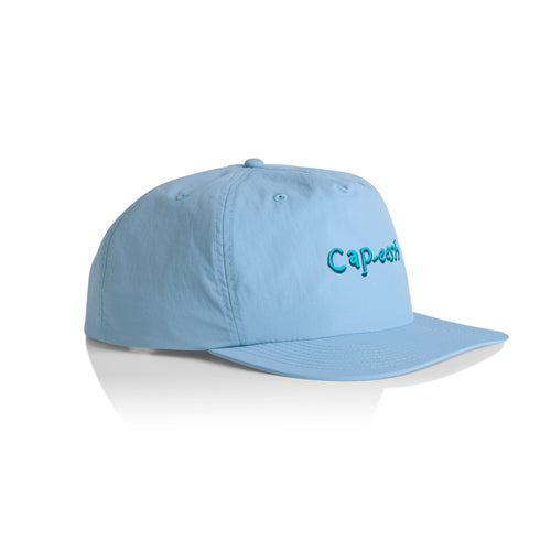 Cap-eesh Hat by Lonely Kids Club. All clothing from our T-shirts to our shorts and hoodies are ethically made, and printed packed and shipped from Sydney.