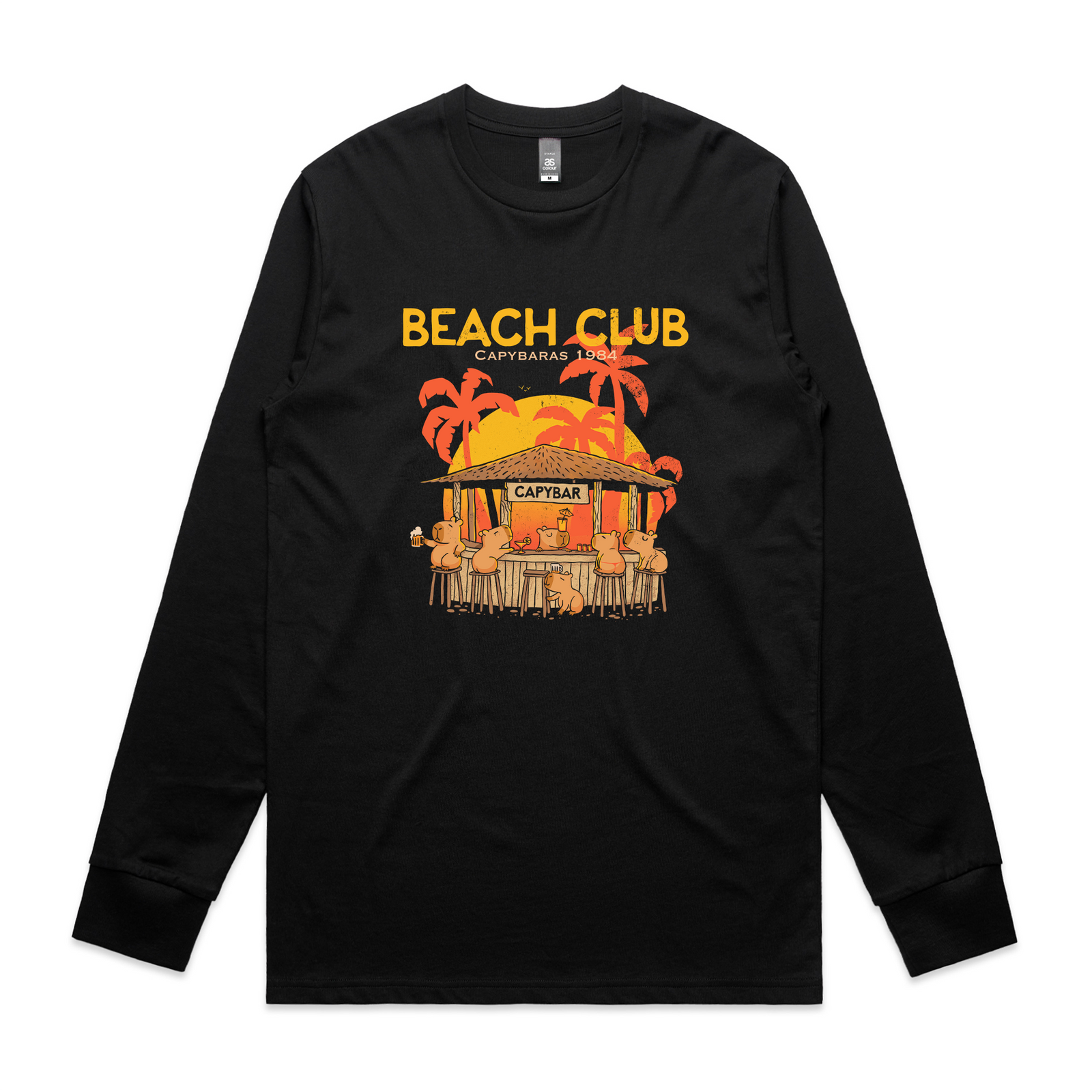 Capybara Beach House Tee