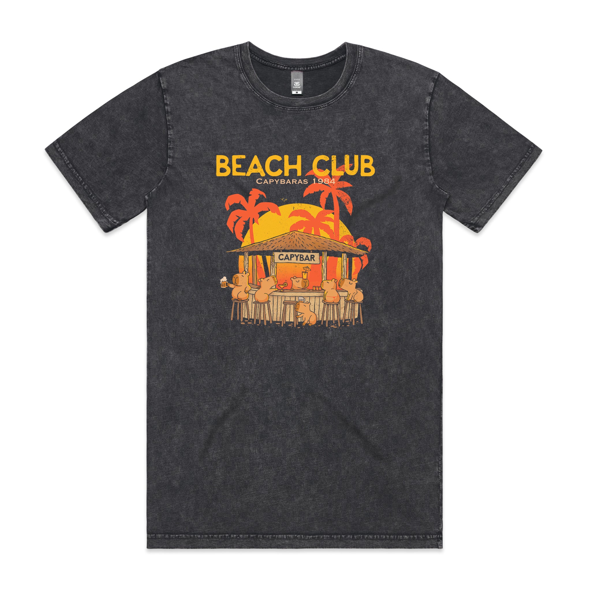 Capybara Beach House Tee