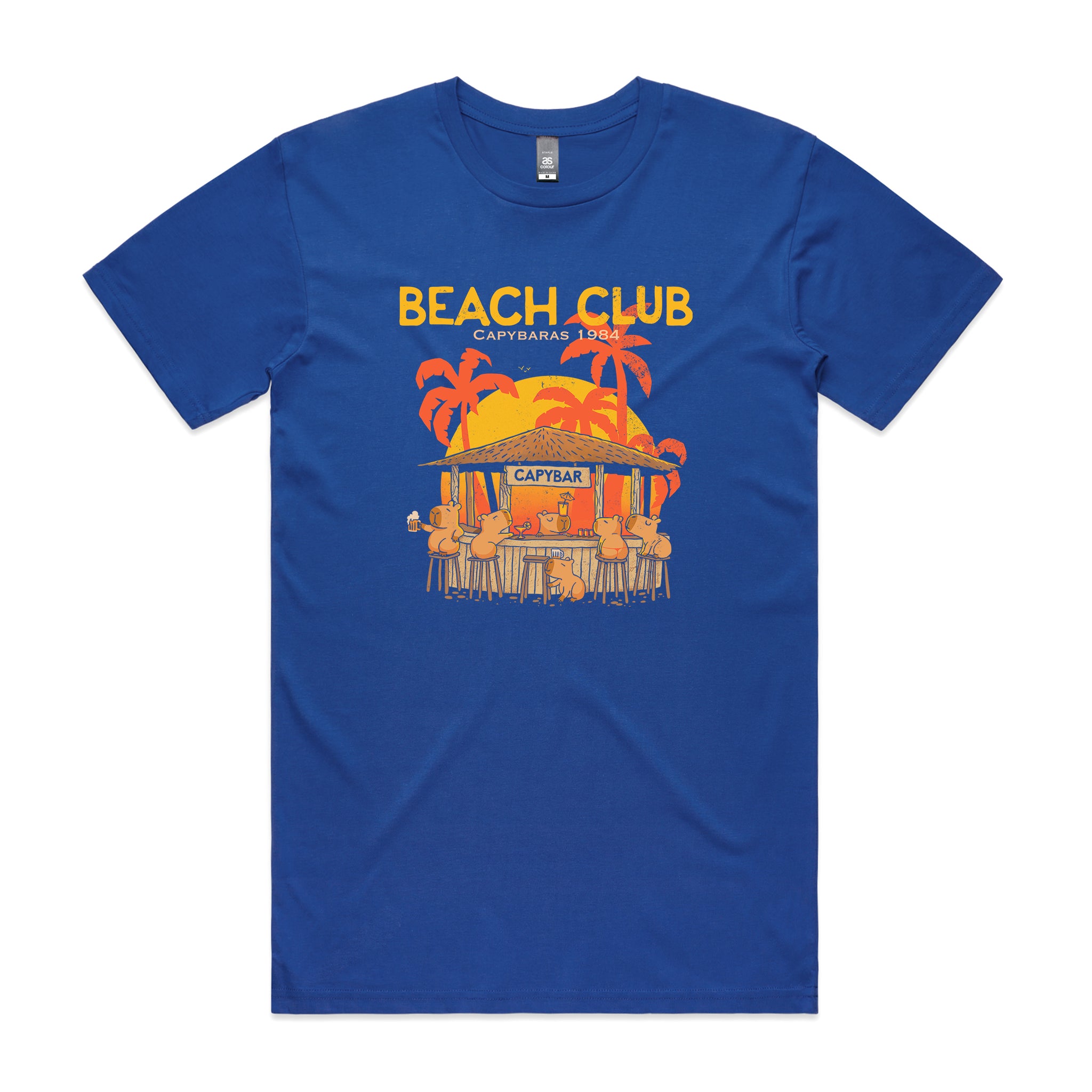 Capybara Beach House Tee