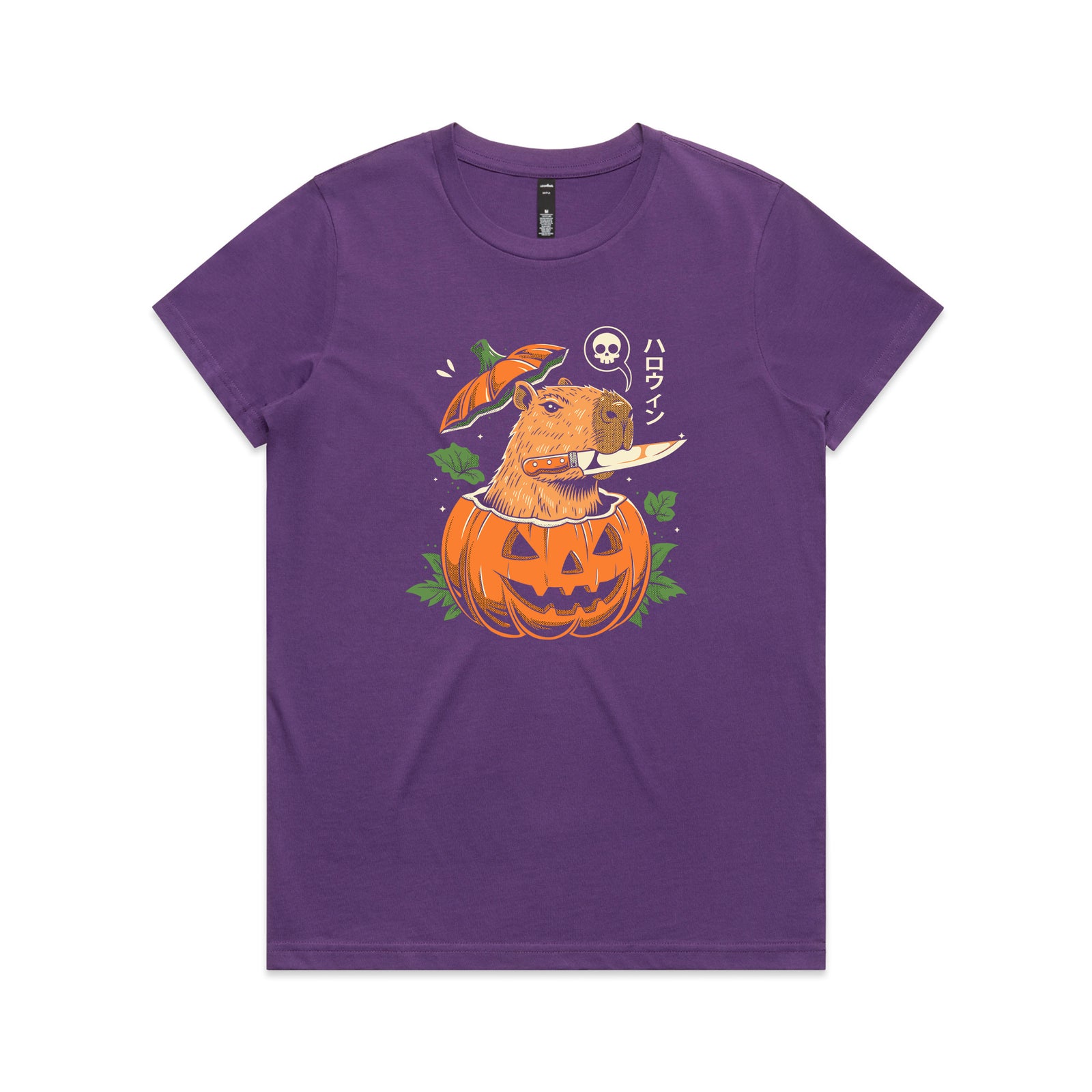 Capybara Pumpkin Tee