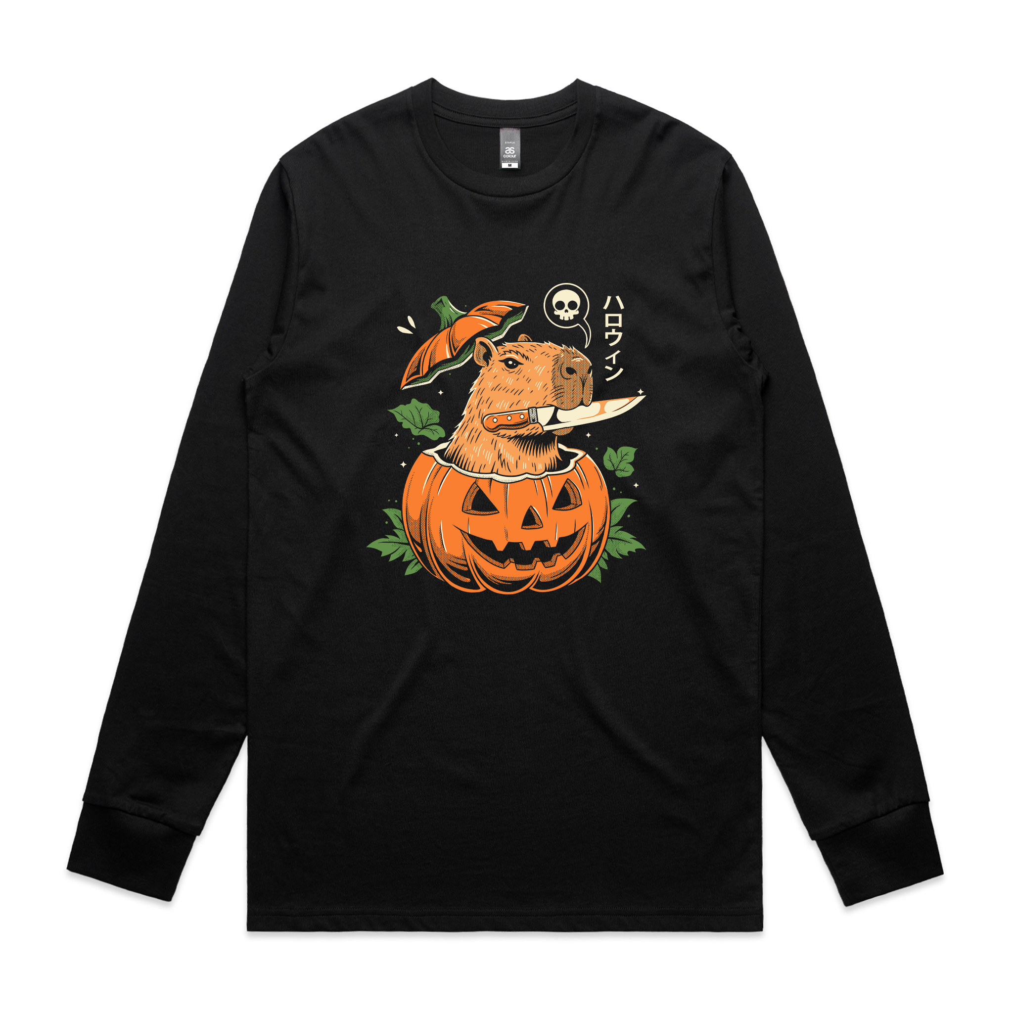 Capybara Pumpkin Tee