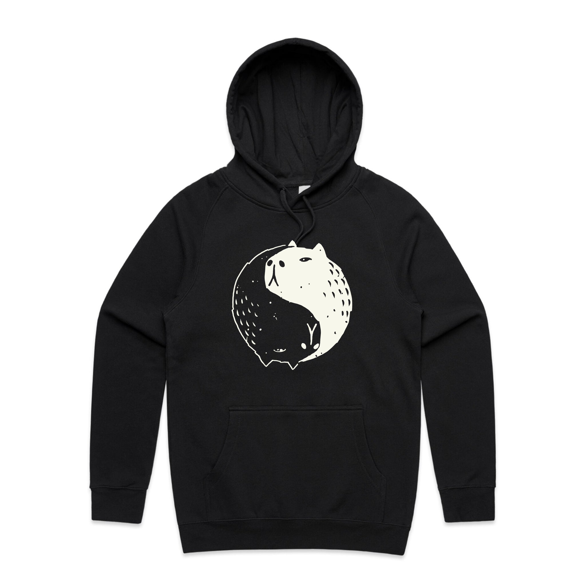 Capybara Yin Yang Hoodie