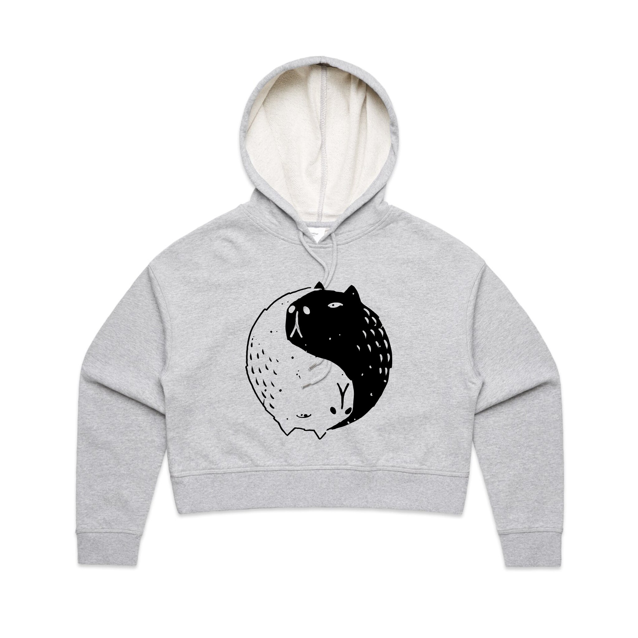 Capybara Yin Yang Hoodie