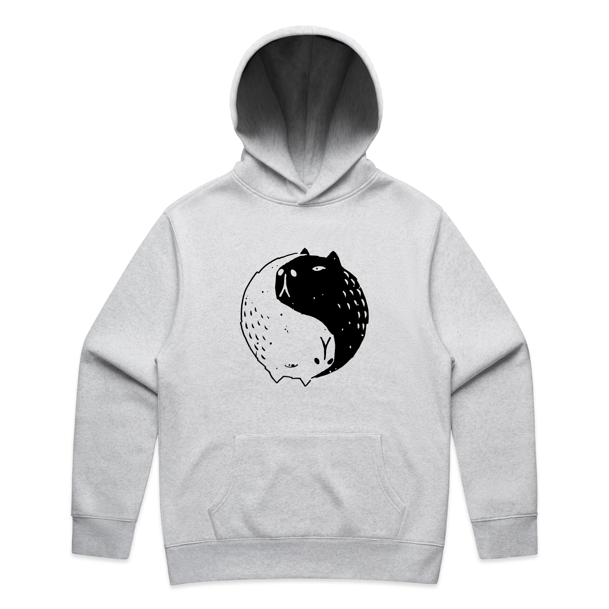 Capybara Yin Yang Hoodie