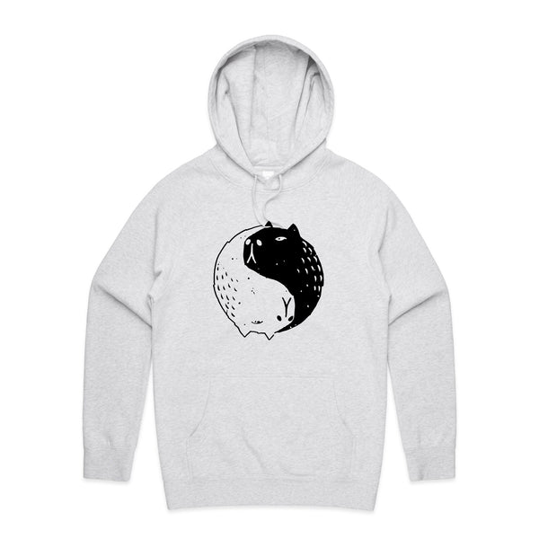 Capybara Yin Yang Hoodie