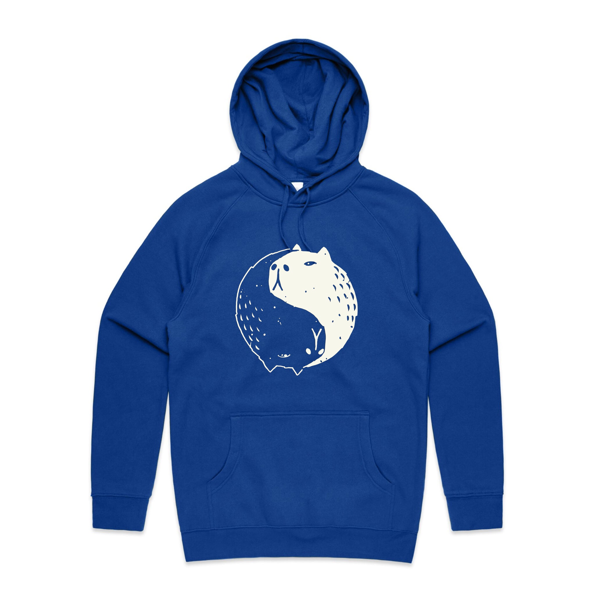 Capybara Yin Yang Hoodie