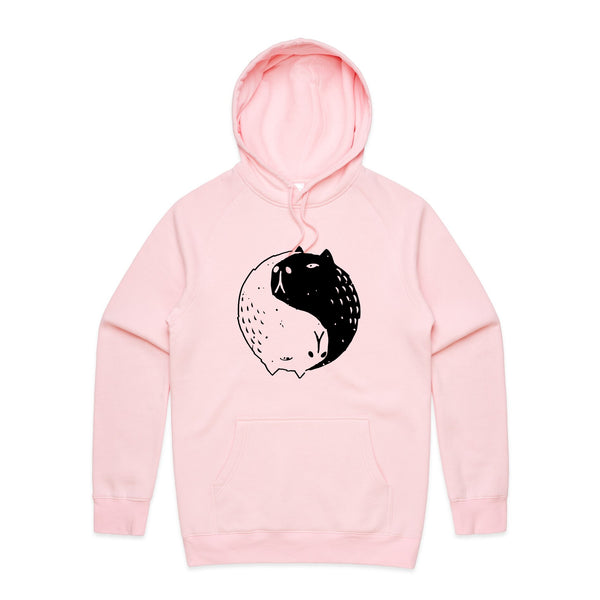 Capybara Yin Yang Hoodie