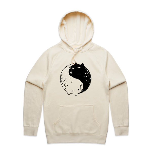 Capybara Yin Yang Hoodie