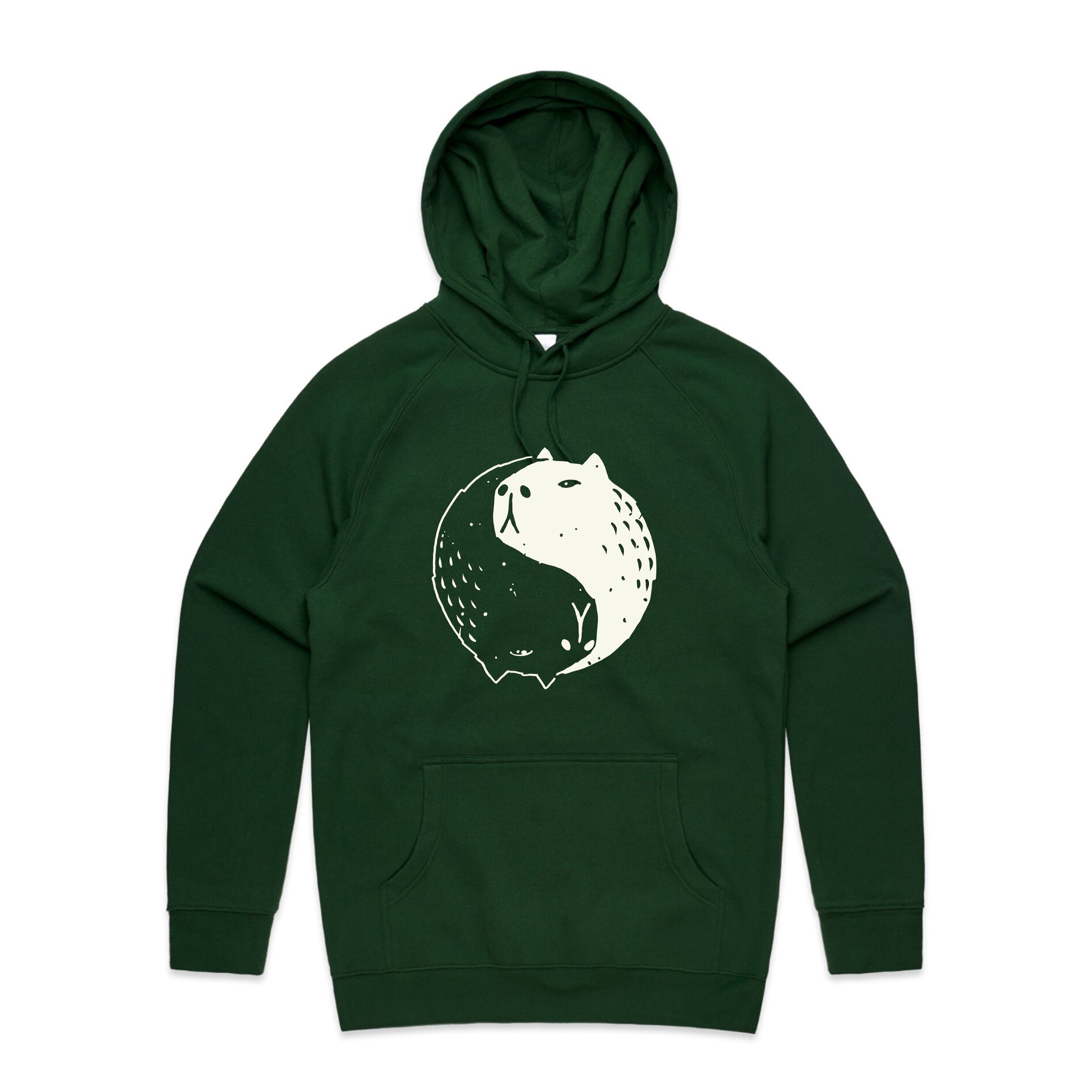 Capybara Yin Yang Hoodie