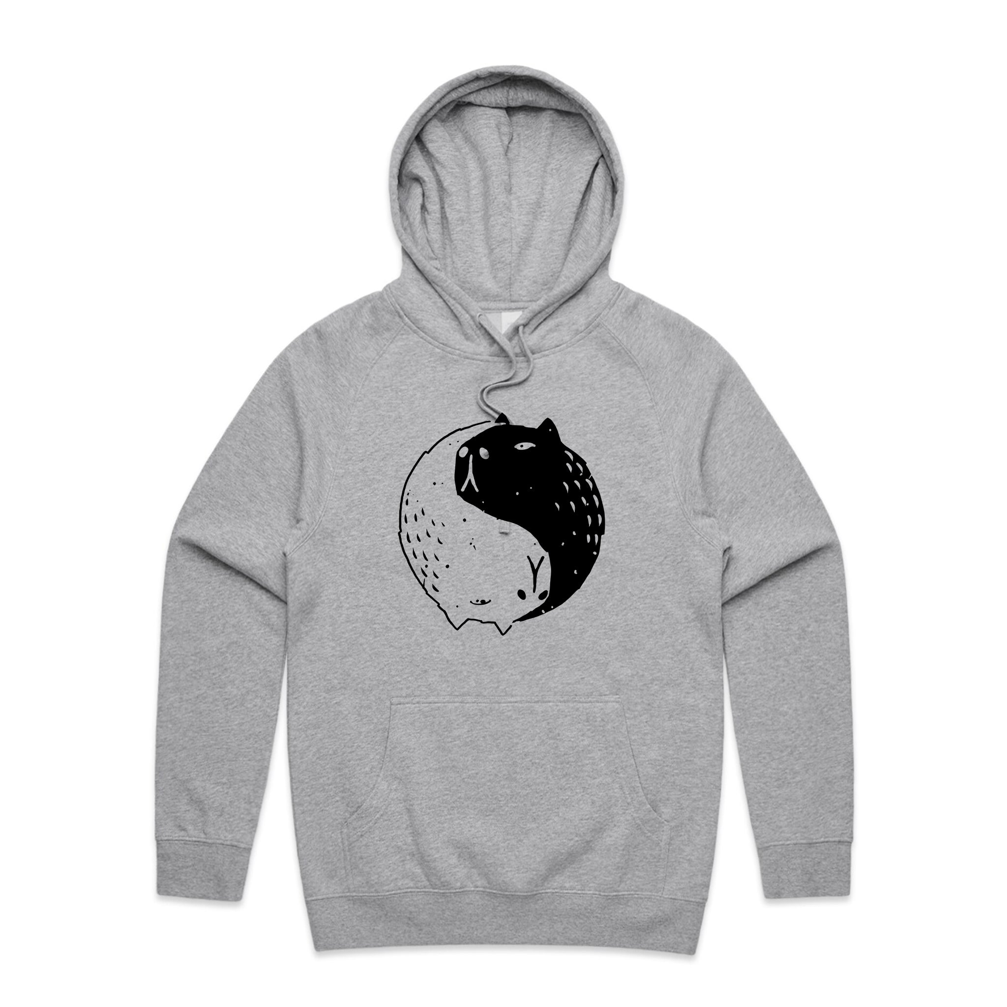 Capybara Yin Yang Hoodie