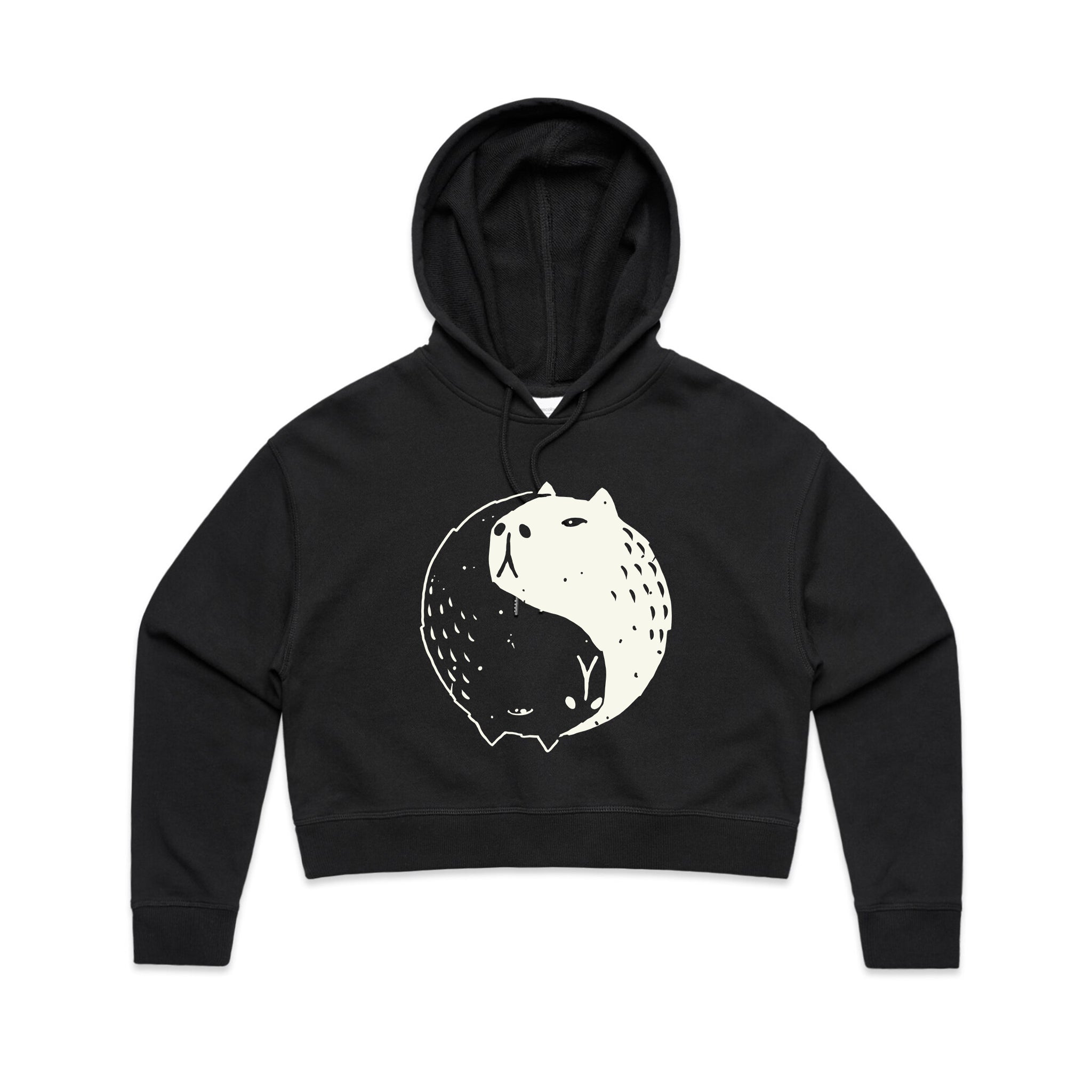 Capybara Yin Yang Hoodie