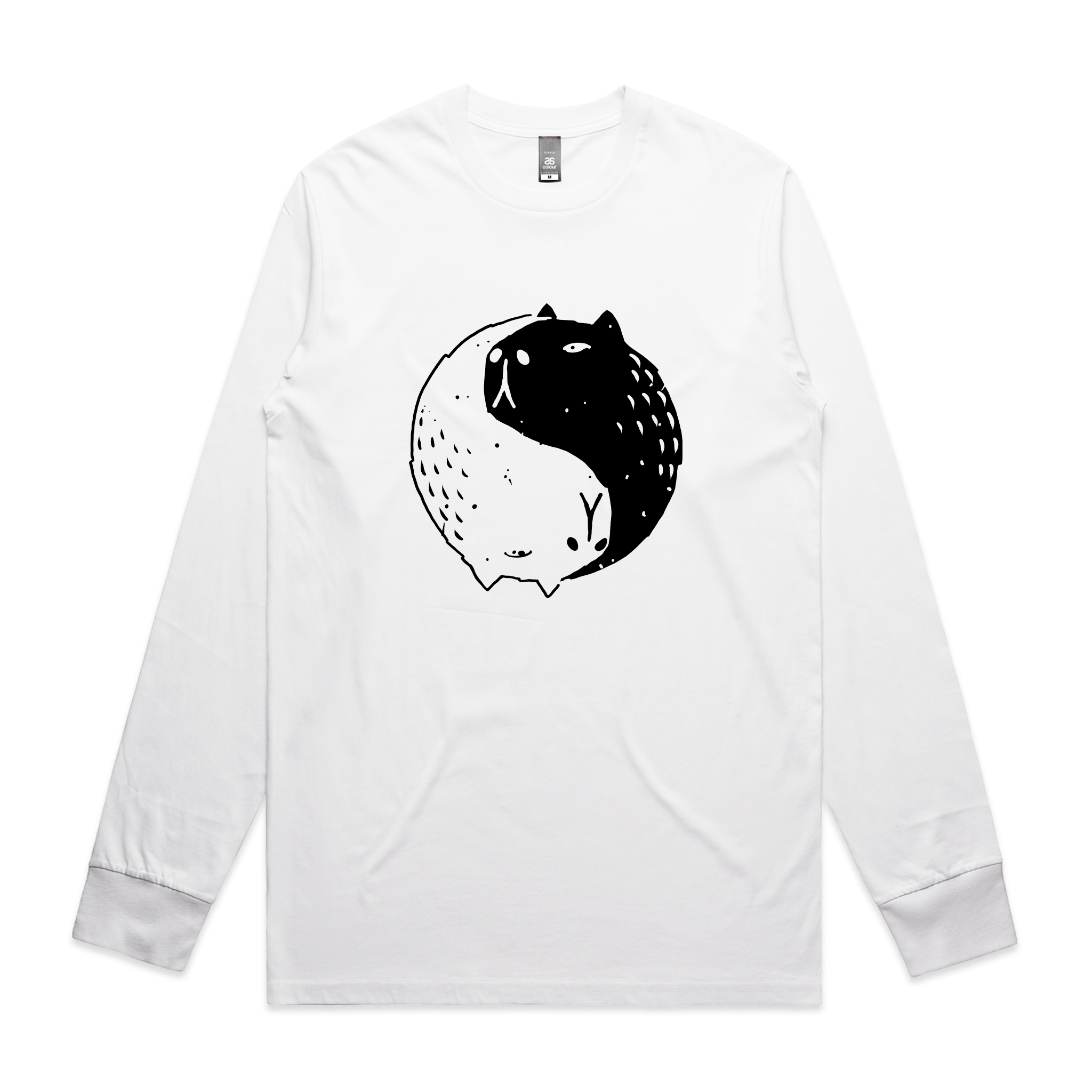 Capybara Yin Yang Tee