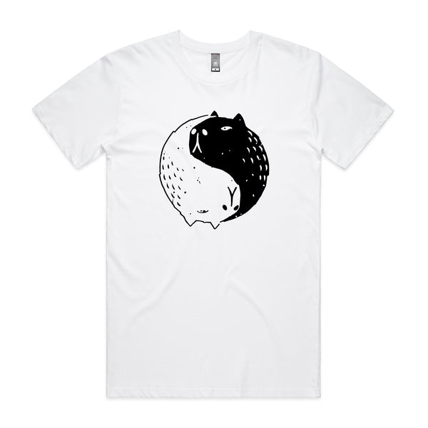 Capybara Yin Yang Tee