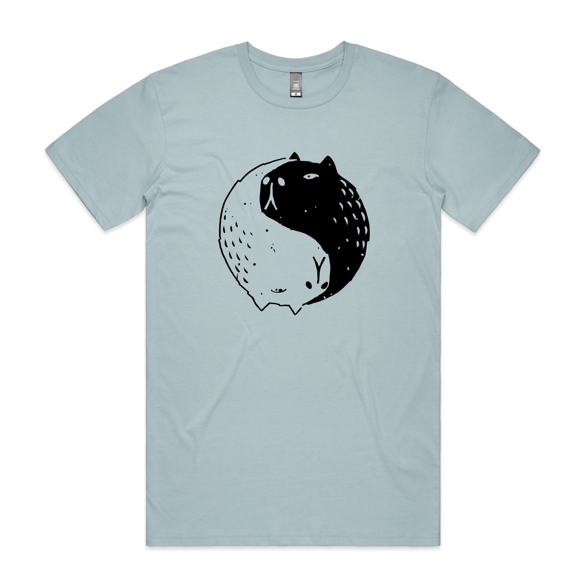 Capybara Yin Yang Tee